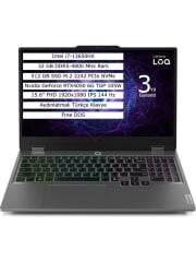 Lenovo LOQ 15IRX9 83DV0119TR i7-13650HX 32 GB 512 GB SSD RTX4050 15.6'' Full HD Gaming Laptop