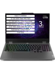 Lenovo LOQ 15IRX9 83DV0119TR i7-13650HX 32 GB 512 GB SSD RTX4050 15.6'' Full HD Gaming Laptop