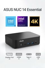 ASUS NUC14 Intel N97 8GB RAM DDR5 1TB SSD WiFi 6E 2.5G LAN VESA Win11Pro MINI PC NUC14MNK97 A11