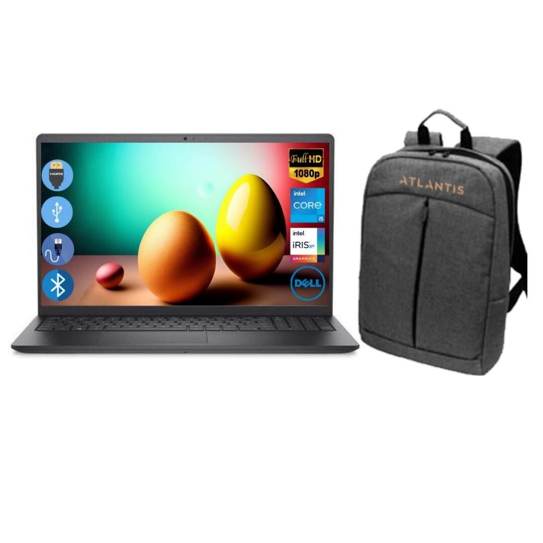 Dell Vostro 3520 I5 1235U N1611PVNB3520UA35 16GB 512GB M.2 SSD  15.6 W11Pro Taşınabilir Bilgisayar+Çanta