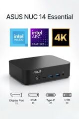 ASUS NUC14 Intel N97 8GB RAM DDR5 2TB SSD WiFi 6E 2.5G LAN VESA Win11Pro MINI PC NUC14MNK97 A12