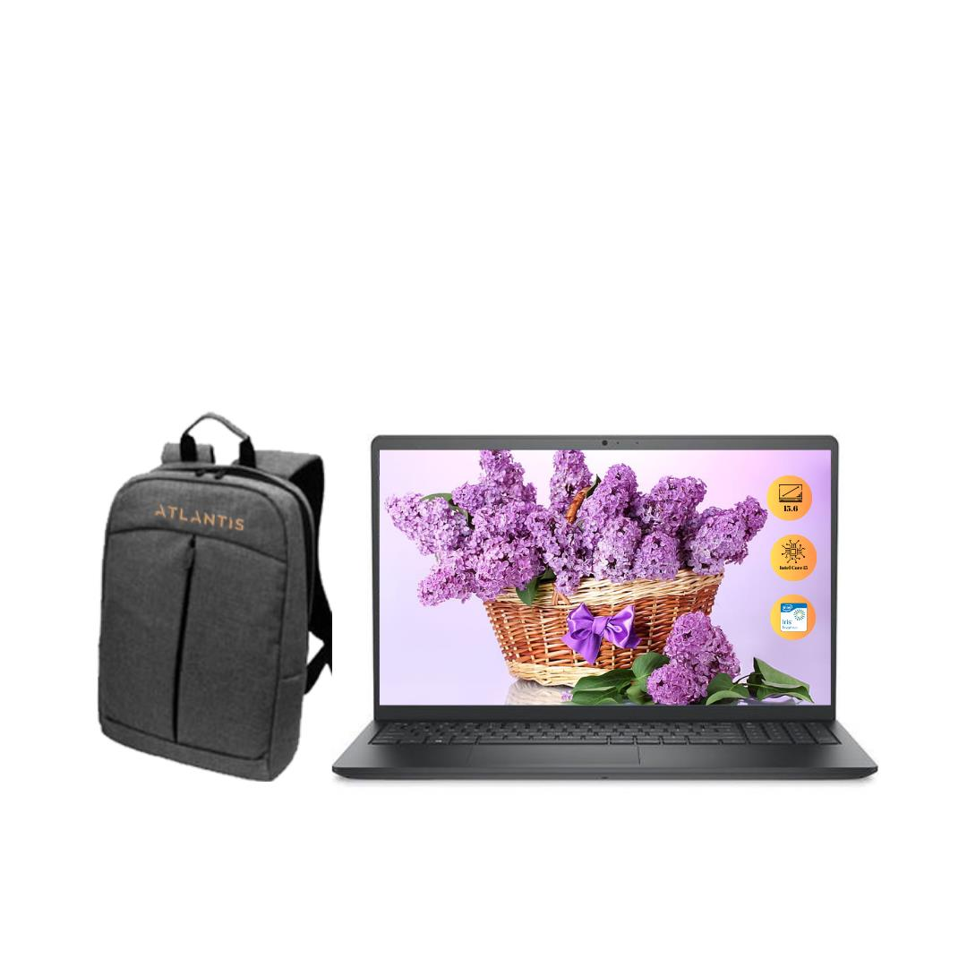 Dell Vostro 3510 I5-1135G7 8 GB 1TB + 512GB SSD 15.6 Ubuntu Taşınabilir Bilgisayar + Çanta N8066VN3510UZ80