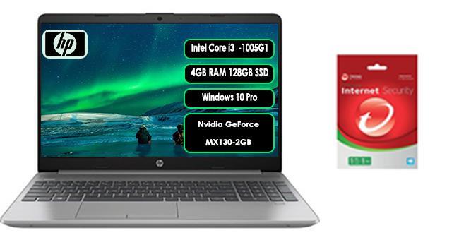 HP 250 G8 45Q24ES +Antivirüs i3 1005G1 4GB 128GB SSD MX130 15.6'' W10P