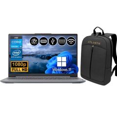 Lenovo IP Slim 3 i5-13420H 8GB 512GB SSD W11Pro 15.6'' FHD IPS Notebook 83EM00C7TR ATL10 Çanta Hediye