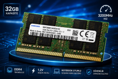 Samsung 32GB DDR4 3200MHz CL22 1.2V SODIMM Notebook RAM M471A4G43AB1-CWE