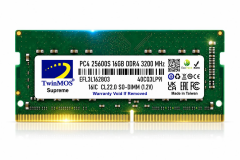 Twinmos 16 GB 3200 MHz DDR4 1.2V MDD416GB3200N Notebook Ram