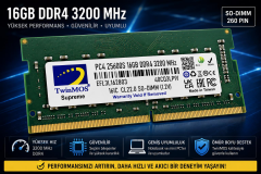 Twinmos 16 GB 3200 MHz DDR4 1.2V MDD416GB3200N Notebook Ram