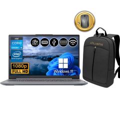 Lenovo IP Slim 3 i5-13420H 8GB 1TB SSD W11Pro 15.6'' FHD IPS Notebook 83EM00C7TR ATL15 Çanta & Mouse