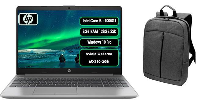 HP 250 G8 45Q24ESZ10 i3 1005G1 8GB 128GB SSD MX130 15.6'' W10P+Çanta