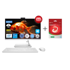 LENOVO Ideacentre 3 i5-12450h 8 GB 256 SDD F0GJ00K7TX14A 27'' W10 Pro All In One Pc +Internet Security