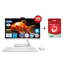 LENOVO Ideacentre 3 i5-12450h 12 GB 256 SDD F0GJ00K7TX15A 27'' W10 Pro All In One Pc +Internet Security