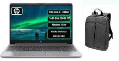 HP 250 G8 45Q24ESZ13 i3 1005G1 16GB 256GB SSD MX130 15.6'' W10P +Çanta