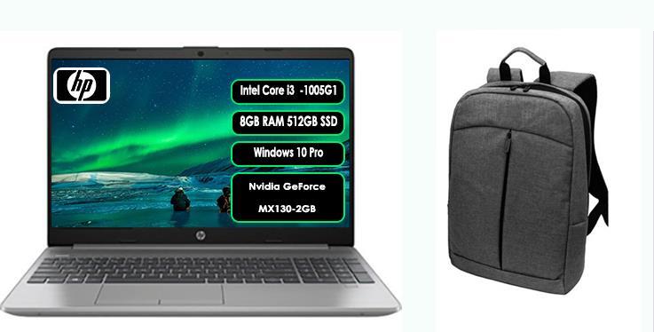 HP 250 G8 45Q24ESZ14 i3 1005G1 8GB 512GB SSD MX130 15.6'' W10P+Çanta