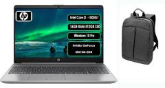 HP 250 G8 45Q24ESZ16 i3 1005G1 16GB 512GB SSD MX130 15.6'' W10P+ Çanta