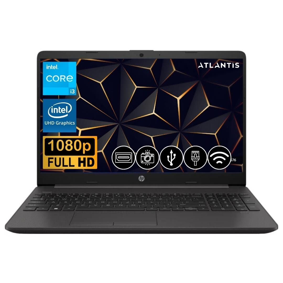 HP 250 G9 i3-1215U 24GB 256GB M.2 SSD  9M3H9AT ATL9  15.6'' Fdos Taşınabilir Bilgisayar