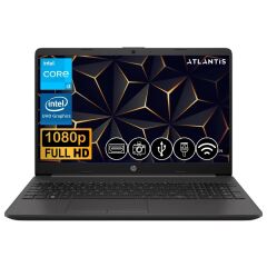 HP 250 G9 i3-1215U 24GB 256GB M.2 SSD  9M3H9AT ATL9  15.6'' Fdos Taşınabilir Bilgisayar