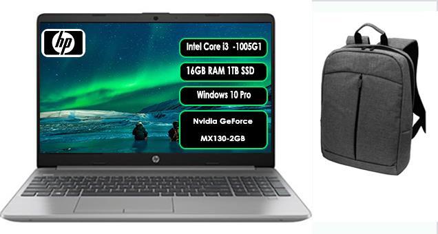 HP 250 G8 45Q24ESZ18 i3 1005G1 16GB 1TB SSD MX130 15.6'' W10P+Çanta