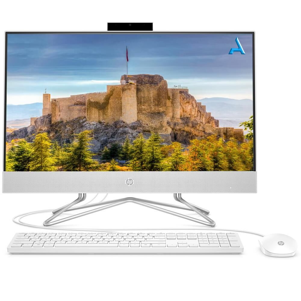 HP 200 G4  İ3-1215U 8GB 256GB SSD 21.5'' 5W7P0ESZ1 FHD FreeDos All In One Bilgisayar