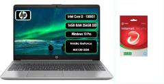 HP 250 G8 45Q24ESZ22 i3 1005G1 16 GB 256 GB SSD MX130 15.6'' W10P+Antivirüs