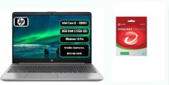 HP 250 G8 45Q24ESZ23 i3 1005G1 8 GB 512 GB SSD MX130 15.6'' W10P+Antivirüs