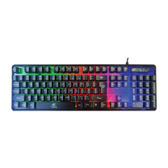 Dexim DKA010 KBL707 Mekanik RGB Hisli Şeffaf Klavye