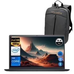 Dell Inspiron 3520 i7 1255U 8GB 2TB M.2 SSD I35201013U ATL64 O/B 15.6'' Ubuntu Taşınabilir Bilgisayar+Çanta