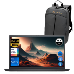 Dell Inspiron 3520 i7 1255U 16GB 128 GB M.2 SSD I35201013U ATL65 O/B 15.6'' Fdos Taşınabilir Bilgisayar+Çanta