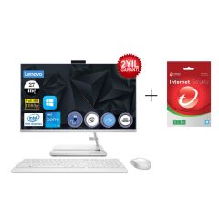 LENOVO Ideacentre 3 i5-12450h 32 GB 256 SDD F0GJ00K7TX31A 27'' W11 Pro All In One Pc +Internet Security
