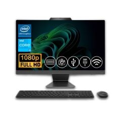 Asus A3402WVAK-I38256B0D i3-1315U 8GB DDR5 256GB SSD 23.8'' Free Dos AIO Masaüstü Bilgisayar