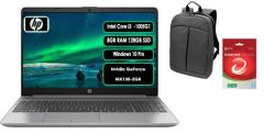 HP 250 G8 45Q24ESZ28 i3 1005G1 8GB 128GB SSD MX130 15.6'' W10P+Antivirüs+Çanta
