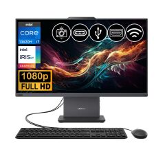 Lenovo Thinkcentre Neo 50A i7-13620H 8GB 512GB SSD 27'' Fdos All in One Bilgisayar 12SAA01WTR ATL1