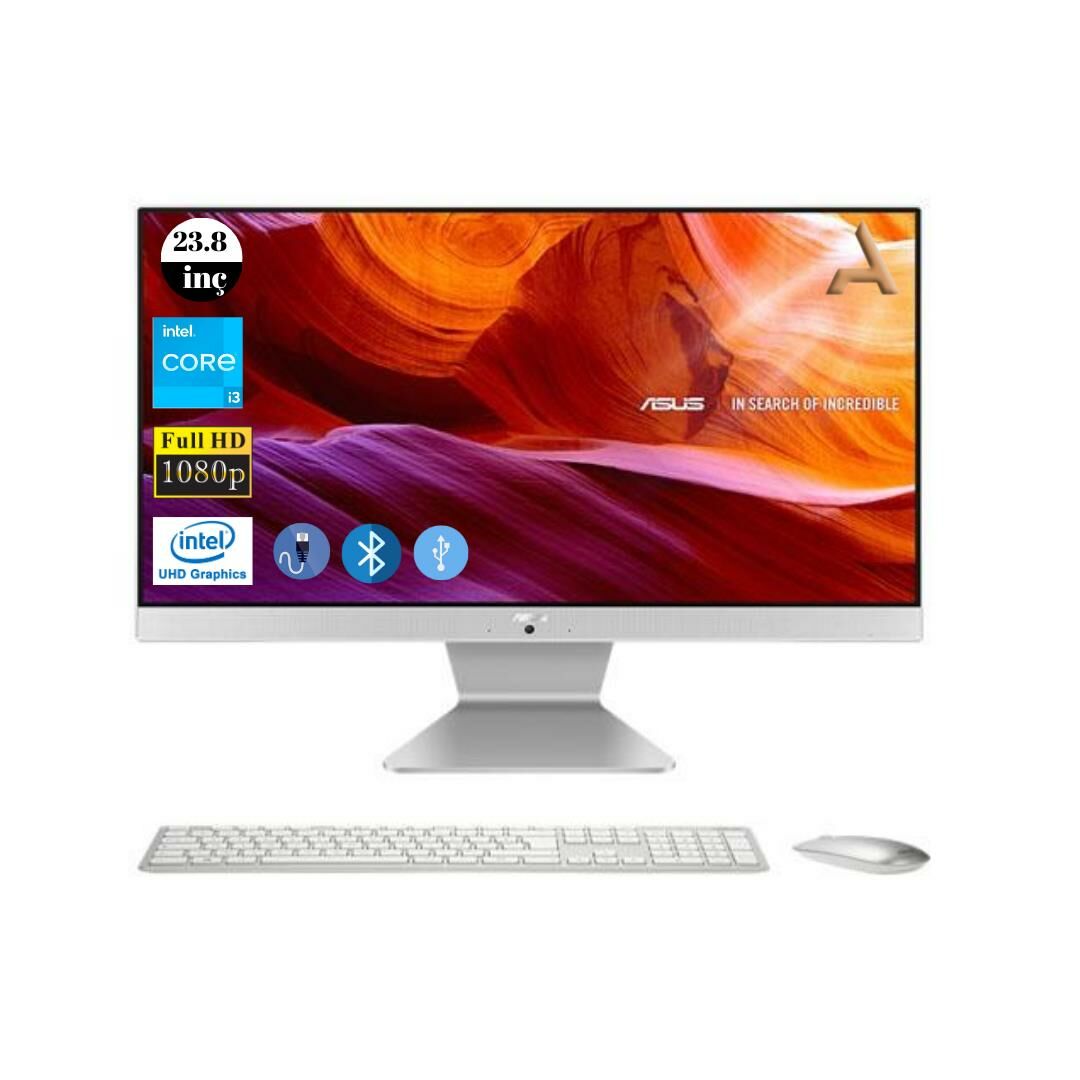 Asus V241EAK-WA155M057 i3-1115G4 32GB 128GB SSD  W11Pro 23.8'' Full HD All In One