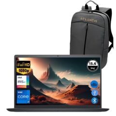 Dell Inspiron 3520 i7 1255U 24GB 256 GB M.2 SSD I35201013U ATL70 O/B 15.6'' Ubuntu Taşınabilir Bilgisayar+Çanta