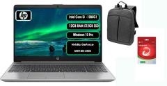 HP 250 G8 45Q24ESZ33 i3 1005G1 12GB 512GB SSD MX130 15.6'' W10P+Antivirüs+Çanta