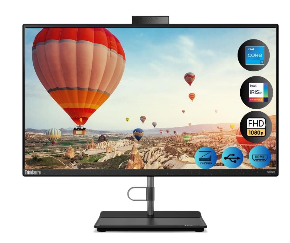 Lenovo Thinkcentre Neo 30A i5-1240P 16 GB 512 GB SSD 23.8''  FreeDos FHD All In One 12B0002CTXZ7
