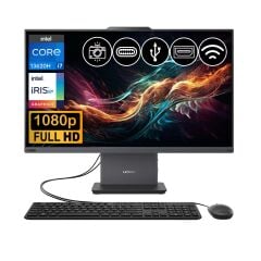 Lenovo Thinkcentre Neo 50A i7-13620H 32GB 512GB SSD 27'' Fdos All in One Bilgisayar 12SAA01WTR ATL9