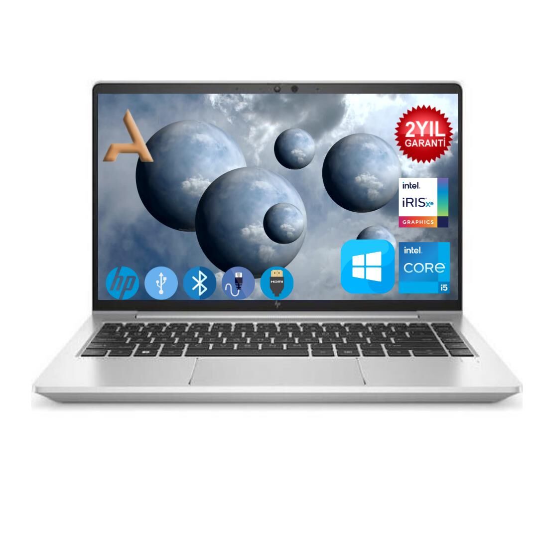 Hp Elitebook 640 G9 Intel Core i5-1235 16GB 1TB SSD 6S734EA022 14'' W11Pro Taşınabilir Bilgisayar