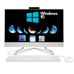 HP 200 G4  İ3-1215U 4GB 128GB SSD 21.5''5W7P0ESZ37 FHD Win10 Pro All In One Bilgisayar