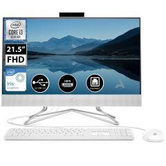 HP 200 G4  İ3-1215U 8GB 256GB SSD 21.5''5W7P0ESZ34 FHD Win10 Pro All In One Bilgisayar