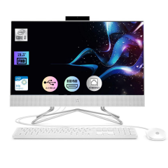 HP 200 G4  İ3-1215U 8GB 256GB SSD 21.5''5W7P0ESZ34 FHD Win10 Pro All In One Bilgisayar