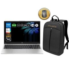 HP 250 G10 i7-1355U 48GB Ram 1TB SSD 15.6'' Full HD Fdos Notebook B2PH1ES ATL61 Çanta&Mouse Hediye