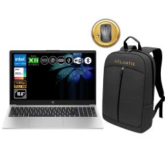 HP 250 G10 i7-1355U 48GB Ram 1TB SSD 15.6'' Full HD Fdos Notebook B2PH1ES ATL61 Çanta&Mouse Hediye