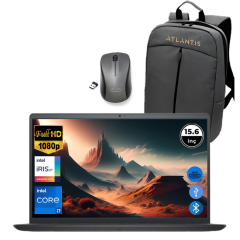 Dell Inspiron 3520 i7 1255U 16GB 256 GB M.2 SSD I35201013U ATL96 O/B 15.6'' Fdos Taşınabilir Bilgisayar+Çanta&Mouse