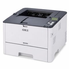 OKI B433DN A4 Mono Lazer Yazıcı 40PPM Tek Fonksiyonlu Dubleks USB Ethernet 1200x1200dpi