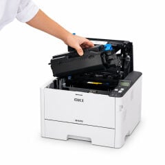 OKI B433DN A4 Mono Lazer Yazıcı 40PPM Tek Fonksiyonlu Dubleks USB Ethernet 1200x1200dpi