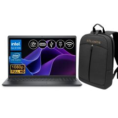 Dell Vostro 3530 i5-1334U 8GB 1TB SSD 15.6'' FHD Ubuntu N3409PVNB3530U ATL16 Notebook +Çanta Hediye