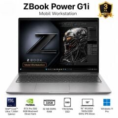 HP ZBook Power ZX G1i B30HMES Ultra 7 255H 32GB 1TB SSD RTX Pro 500 6GB Blackwell 16'' WUXGA Win11Pro