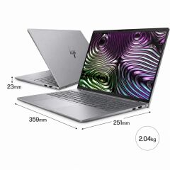 HP ZBook Power ZX G1i B30HMES Ultra 7 255H 32GB 1TB SSD RTX Pro 500 6GB Blackwell 16'' WUXGA Win11Pro