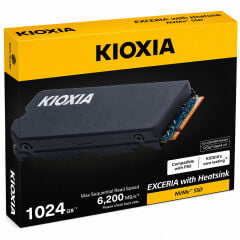 KIOXIA EXCERIA 2 TB NVME GEN4 SSD SOGUTUCULU 6200/4900 (LSC11K2T04G8)