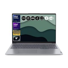 Lenovo Thinkbook 21MS008RTR Atl1 Ultra7-155H 8GB Ram 256GB SSD Arc Graphics 16'' WUXGA Fdos Notebook